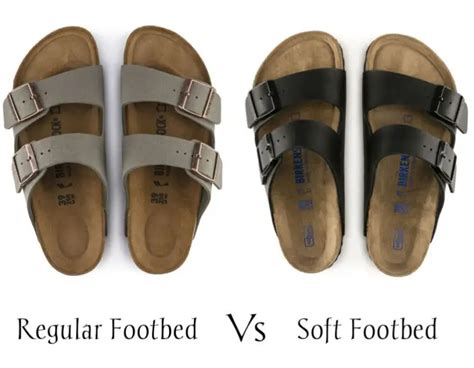 Birkenstock soft footbed vs regular. Things To Know About Birkenstock soft footbed vs regular. 